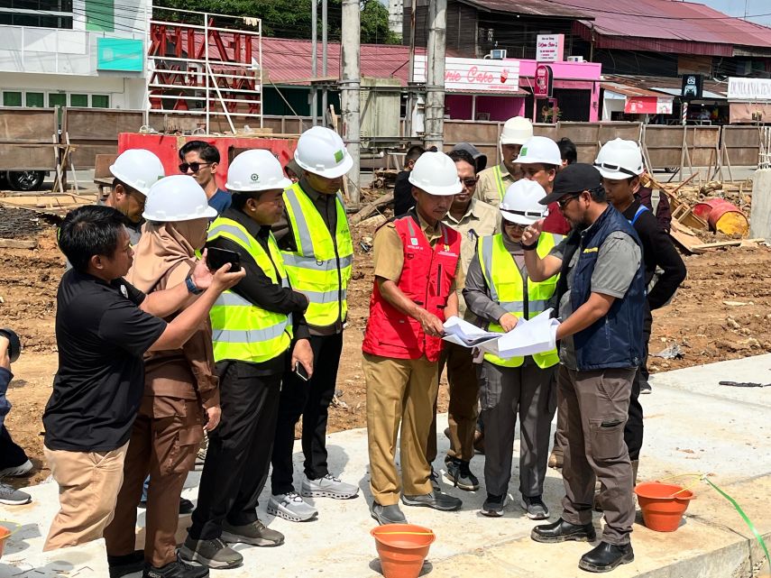 DPRD Kukar Pastikan Progres Jembatan Besi Baru Sesuai Target di Akhir Tahun