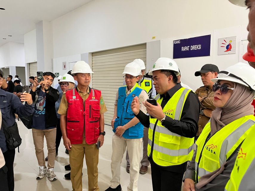 Ketua DPRD Kukar Sebut Pasar Tangga Arung Bakal Jadi Mall Modern