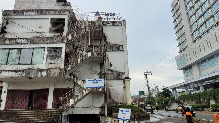 Anggaran Terlalu Mahal, Pemkot Samarinda Minta Kaji Ulang Rencana Pembangunan Eks Plaza 21 Menjadi Gedung Parkir