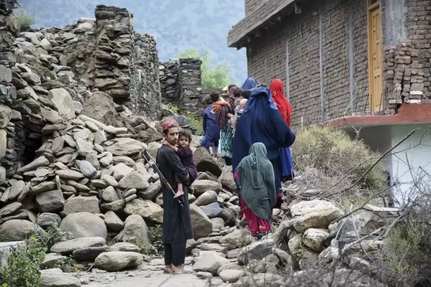 Afghanistan Diguncang Gempa Magnitudo 6,2 SR: 800 Tewas, Ribuan Terluka