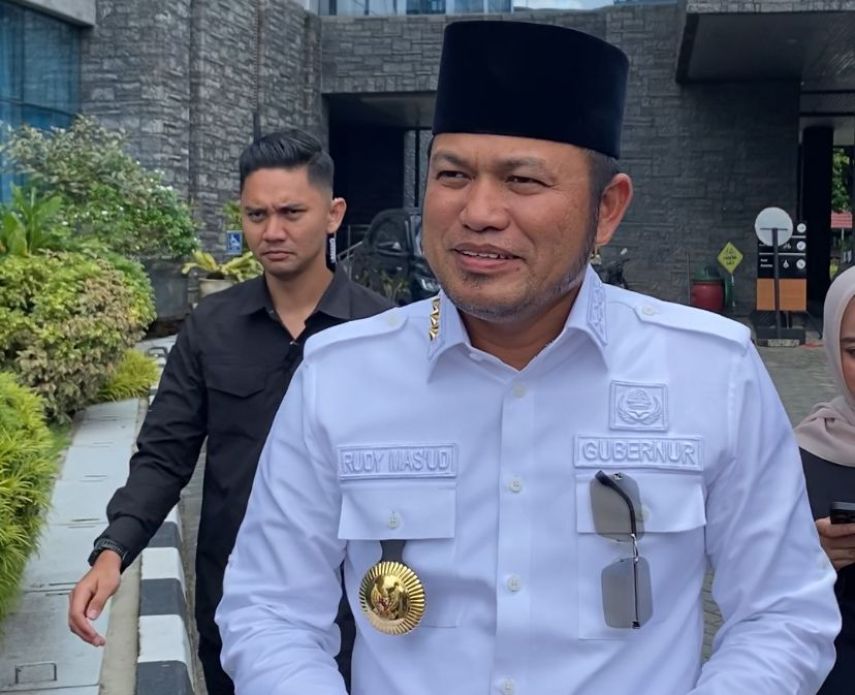 Respon Rudy Mas'ud Soal Demo di DPRD, Jaga Kondusifitas dan Sampaikan Aspirasi dengan Baik