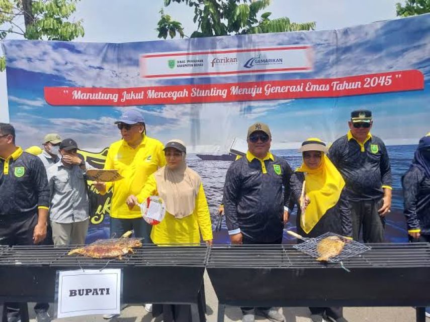 Irau Manutung Jukut Berau 2025 Ditiadakan, Pemkab Alihkan 3,7 Ton Ikan untuk Dibagikan ke Warga Rawan Pangan