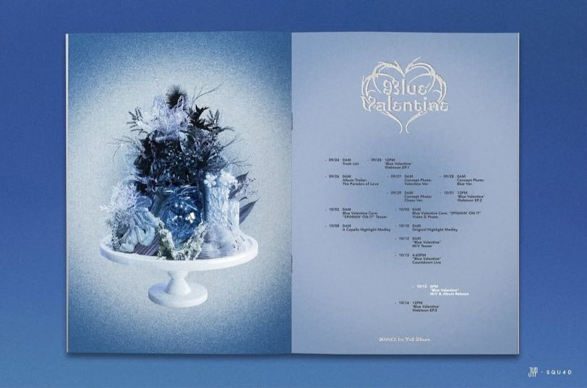 NMIXX Rilis Album Penuh Perdana, Blue Valentine, Simak Jadwal Lengkapnya!