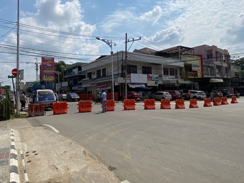 Jalan Abul Hasan Samarinda Resmi Berlaku Satu Arah, Dishub Siagakan Petugas di Sejumlah Titik