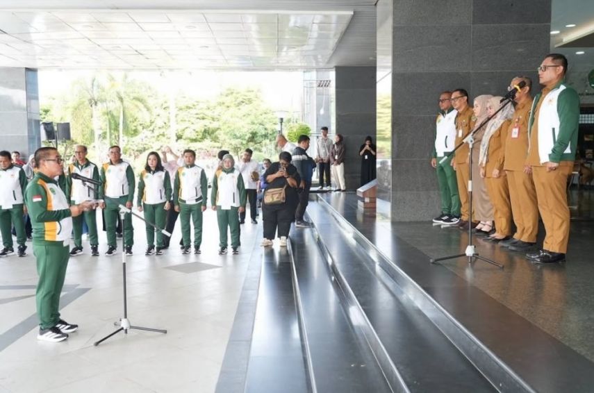Kaltim Kirim 47 Atlet ke Sukan Borneo 2025 di Malaysia, Seno Aji: Jaga Psikologi dan Jangan Hiraukan Haters