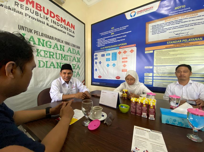 Kanal Pengaduan Ombudsman Kaltim Siap Terima Laporan dari Berbagai Sektor