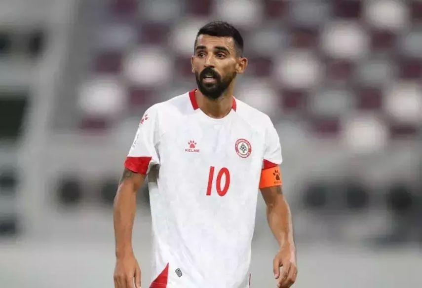 Tampil Kasar Lawan Timnas Indonesia, Kapten Lebanon Mohamad Haidar Minta Maaf