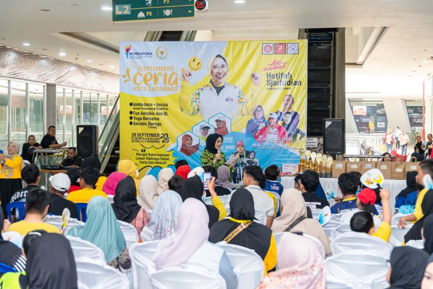 Hetifah Gaungkan Semangat Inklusivitas di September Ceria bersama Anak Disabilitas