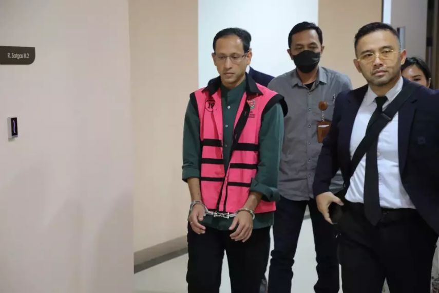 Kronologi Kasus Korupsi Laptop Chromebook, Nadiem Makarim Resmi Ditahan Kejagung