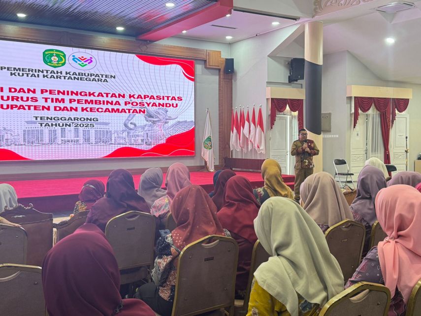 DPMD Kukar Perkuat Posyandu Lewat Sosialisasi 6 Standar Pelayanan Minimal