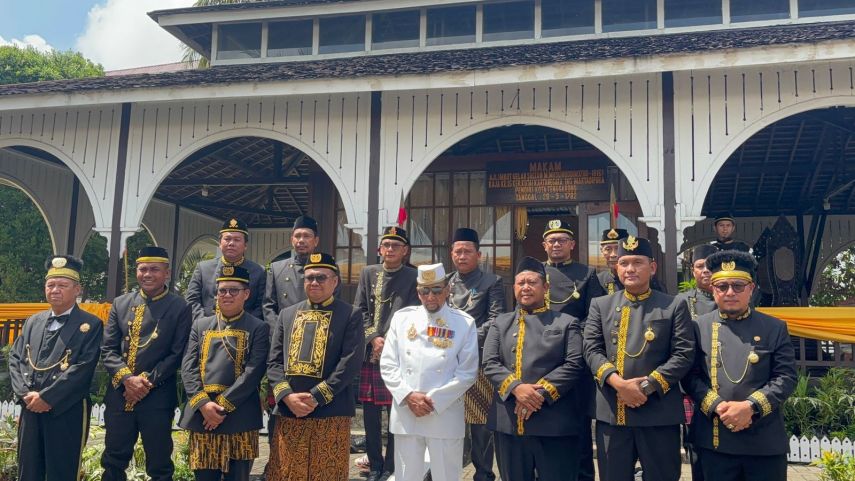 Kecamatan Tenggarong Genap 243 Tahun, Kesultanan Kutai Ing Martadipura Ajak Generasi Muda Jaga Budaya
