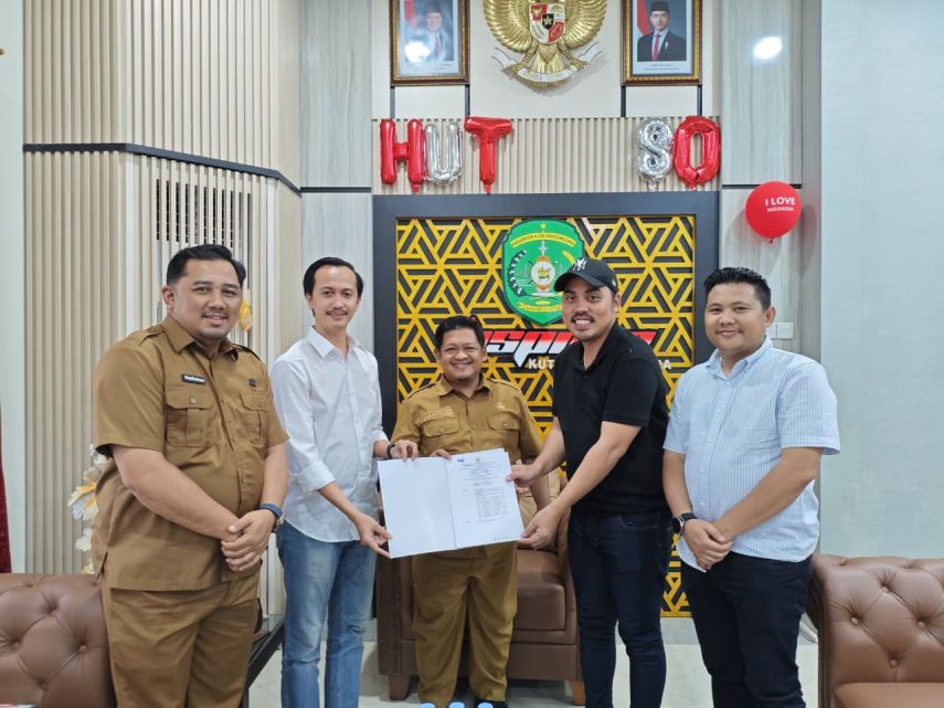 Pemuda Kukar Bersatu, Rian Resmi Jadi Ketua KNPI dengan Dukungan Penuh DPD Kaltim