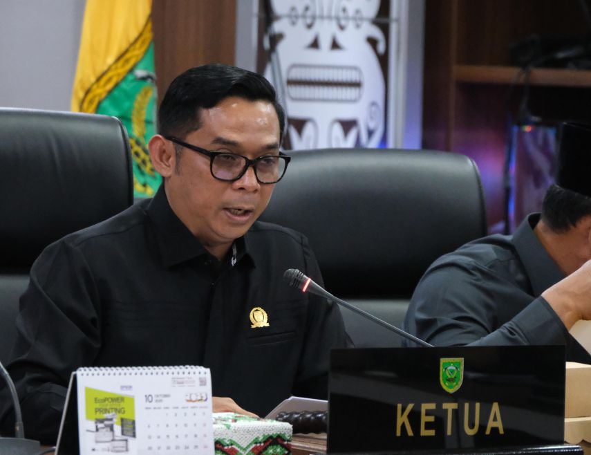 KUA-PPAS Disahkan, Ketua DPRD Berau Minta OPD Bekerja Maksimal Jalankan Program