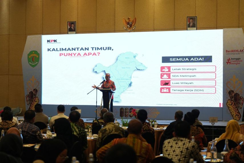 KPK Dorong Pemprov Kaltim Perkuat Integritas dan Tutup Celah Korupsi