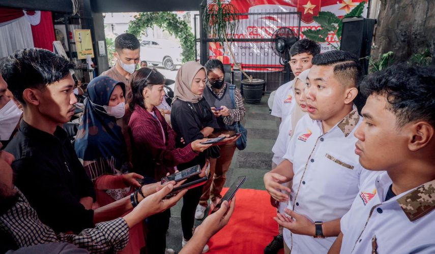 Tidar Samarinda Suarakan Dukungan untuk Ketua Umum Tetap Berkiprah di DPR RI