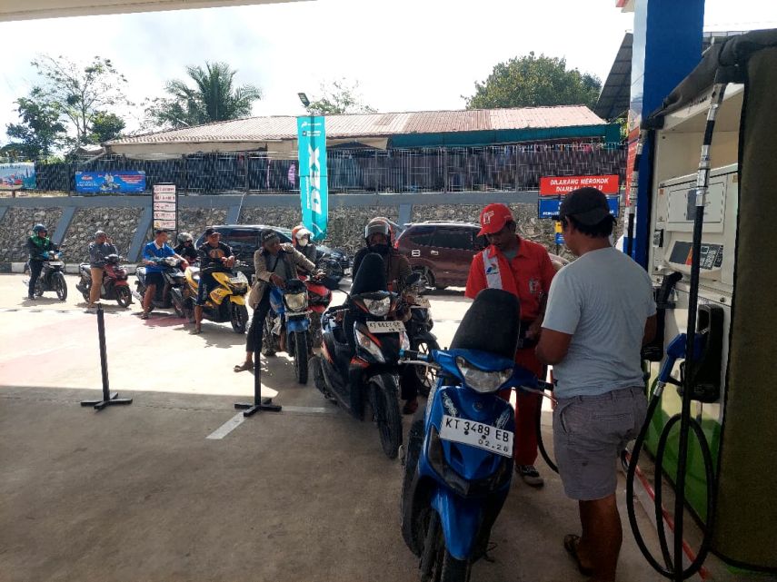 Antrean di SPBU Meresahkan, DPRD Saran Penambahan Pertashop dan Pengawasan Gunakan Sistem Barcode