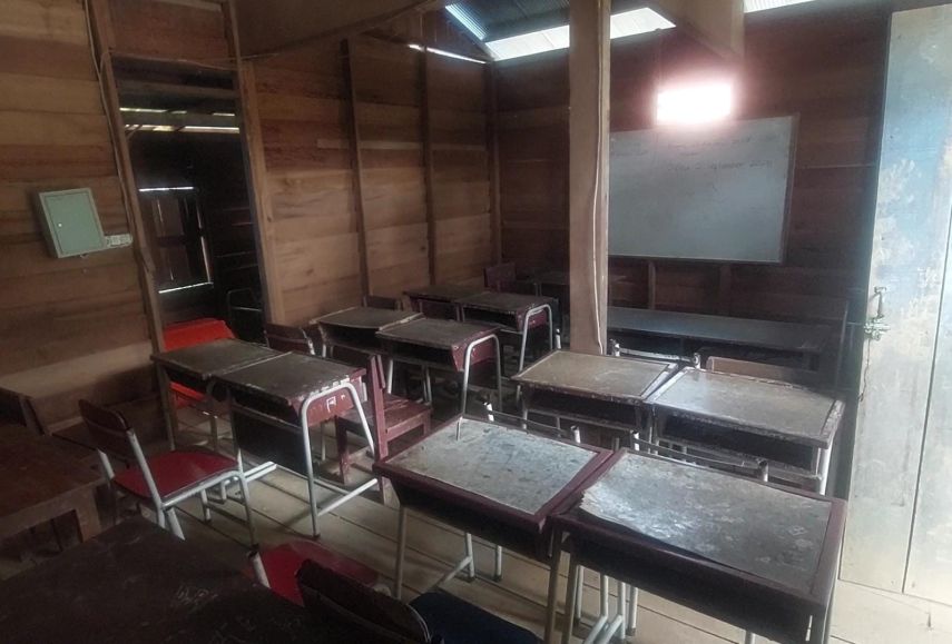 DPRD Berau Dukung Pembangunan Kelas yang Memadai di SDN 001 Filial