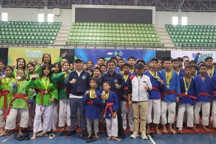 Dispora Kaltim Fokus Siapkan Atlet Kurash Hadapi Kejuaraan Asia Tenggara