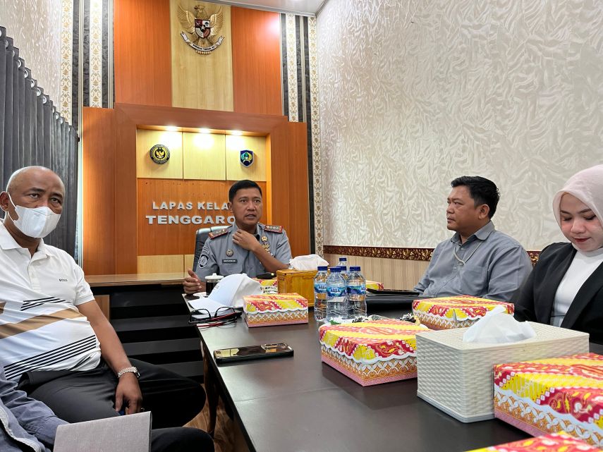 Lapas Kelas IIA Tenggarong Jawab Tantangan Ketahanan Pangan, Upayakan Sosialisasi dan Pelatihan Bagi Warga Binaan