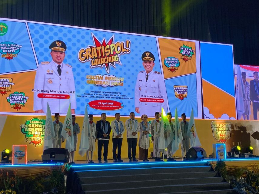 Gratispol Tahap 2, 1001 Mahasiswa PTN di Kaltim Terima Pembebasan UKT