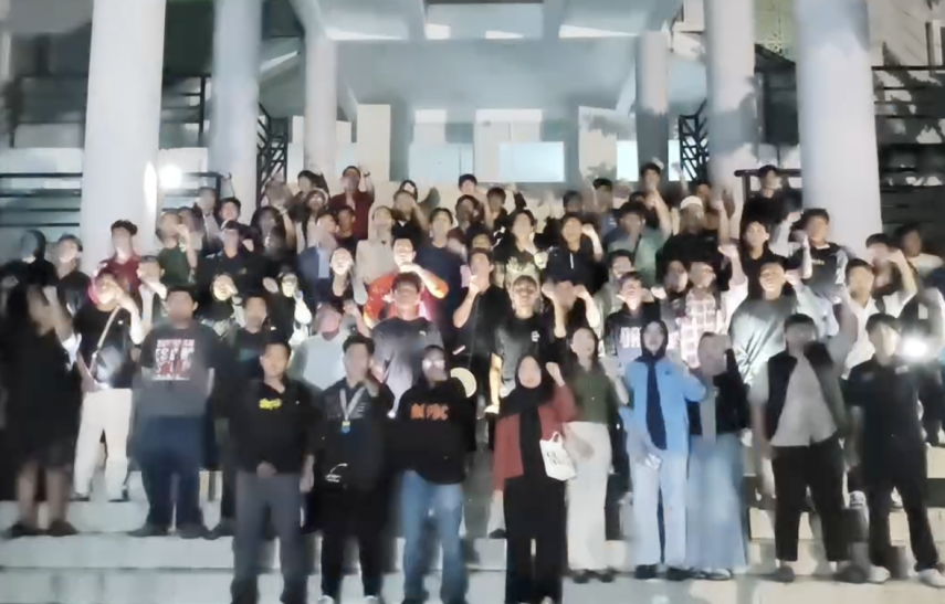 980 Personel Gabungan Dikerahkan Amankan Aksi Unjuk Rasa di Samarinda