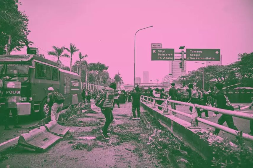Makna Brave Pink, Hero Green, dan Resistance Blue: Simbol Solidaritas Rakyat Indonesia