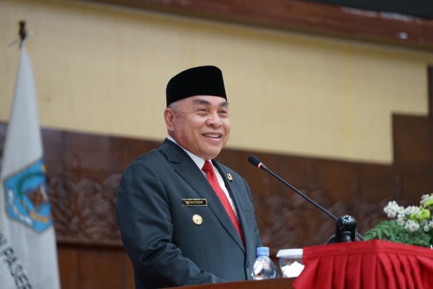 Isran Noor Diperiksa Kejati Kaltim Terkait Dugaan Korupsi Hibah DBON