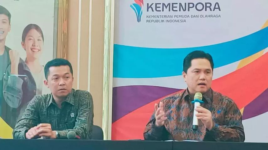 Tuai Kontroversi, Erick Thohir Cabut Permenpora 14/2024 tentang Standar Organisasi Olahraga