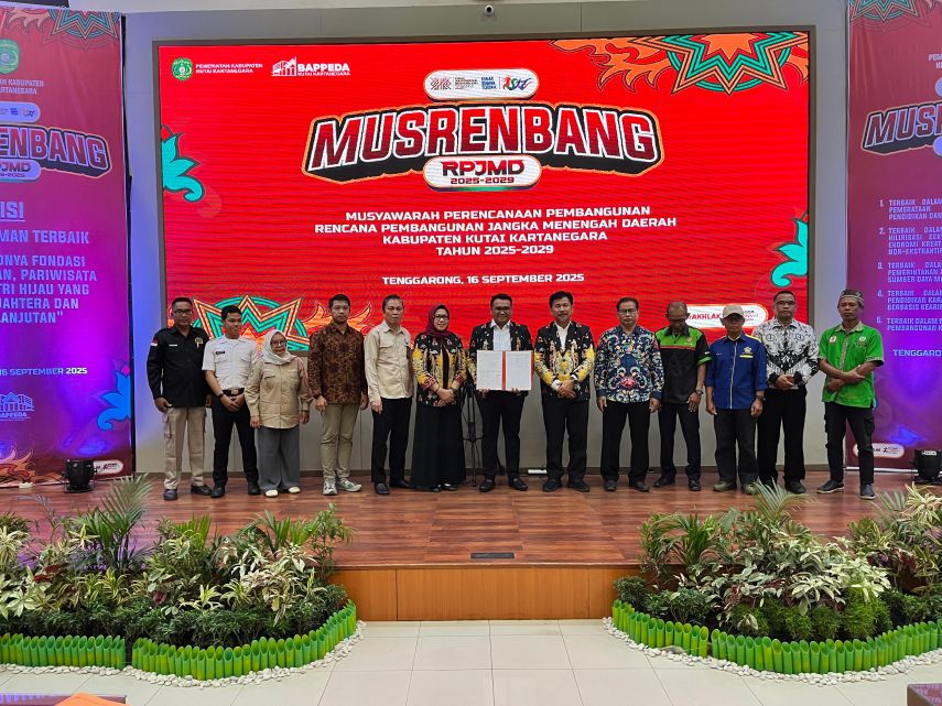 Bupati Aulia Pastikan 17 Program Dedikasi Terakomodasi Lewat Musrenbang RPJMD Kukar 2025–2029