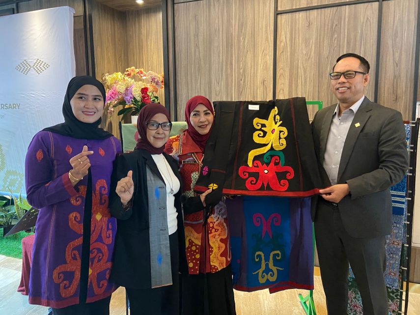 Threads of Heritage, FUGO Hotel Samarinda Angkat Tenun Lokal ke Panggung Kota