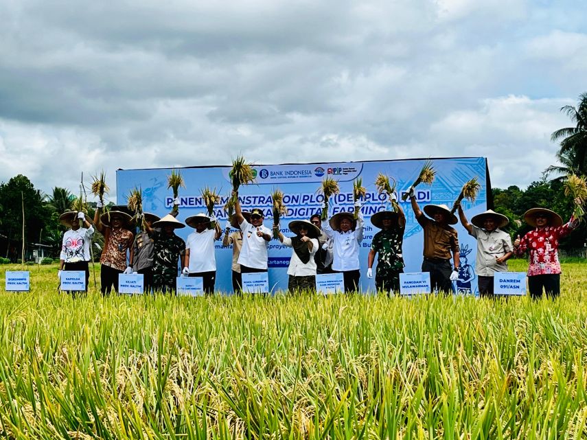Kukar Raih Posisi Ketiga Nasional dalam Ketahanan Pangan 2025