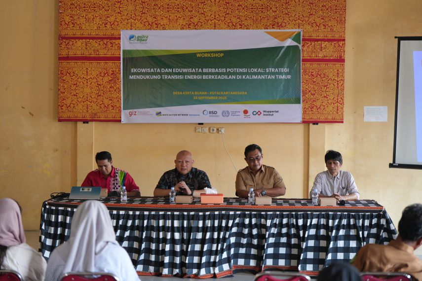 Workshop Eko-Eduwisata untuk Dorong Desa Kembangkan Potensi Lokal dan Wisata Berkelanjutan