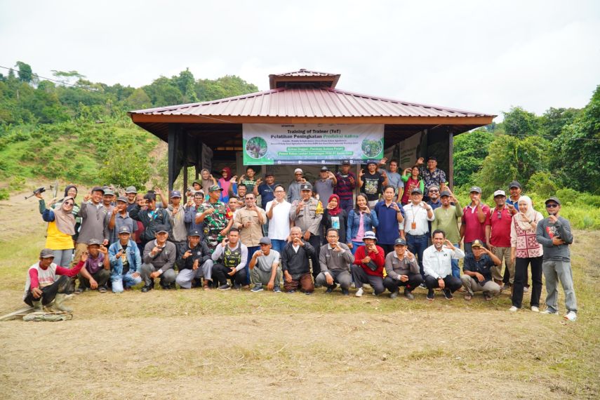 26 Petani di Berau Ikuti Pelatihan Kakao Agroforestri Bersama Berau Coal dan Sahabat Cipta