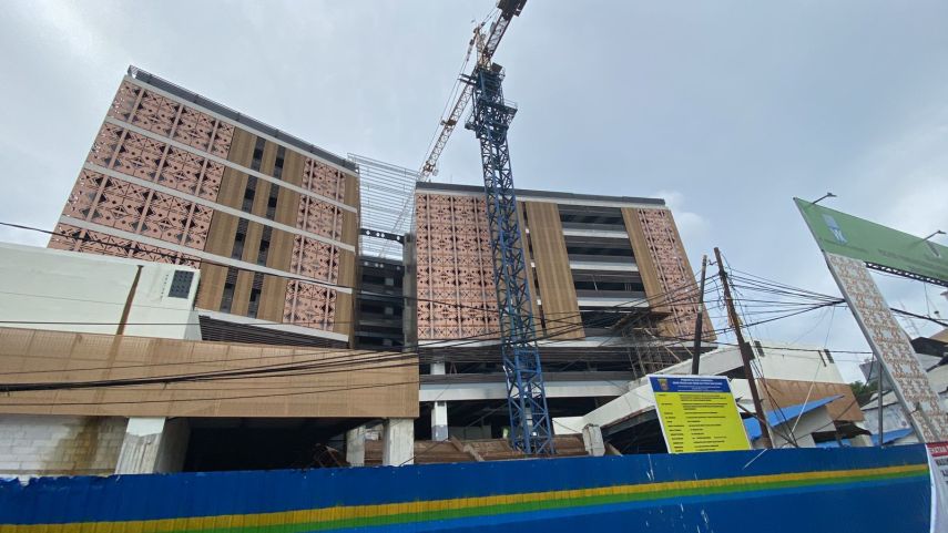 Tahap Akhir Revitalisasi Pasar Pagi, Uji Coba Kelistrikan Jadi Penentu Operasional