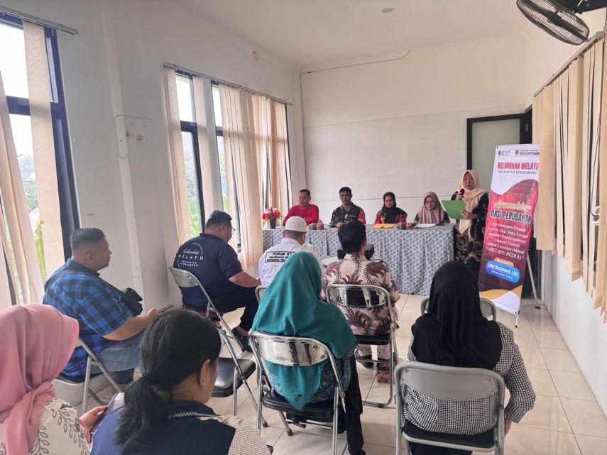 Tabungan Sampah dari Kelurahan Melayu untuk Lingkungan dan Ekonomi Warga Lewat Program JUMPAMU