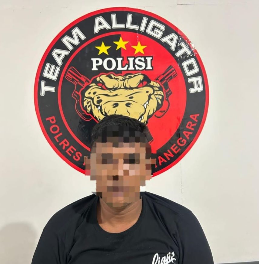 Polres Kukar Tangkap Penipu Belasan HP di Tenggarong, Terungkap Sudah Puluhan Kali Beraksi di Tiga Daerah