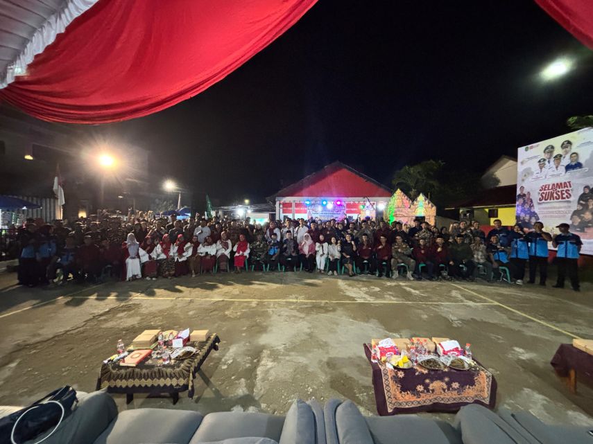 Lurah Maluhu Lantik Puluhan Pengurus Karang Taruna RT