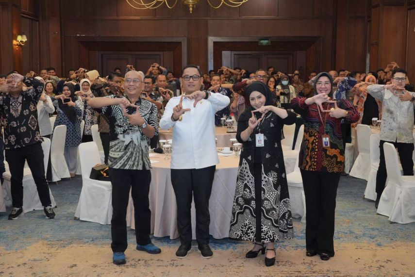 Pemprov Kaltim Hadirkan Potret Pimpinan: Inovasi Digital untuk Transparansi dan Akses Informasi Publik 