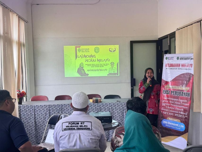 Program Peduli Melayu Jawab Tantangan Stunting di Tenggarong