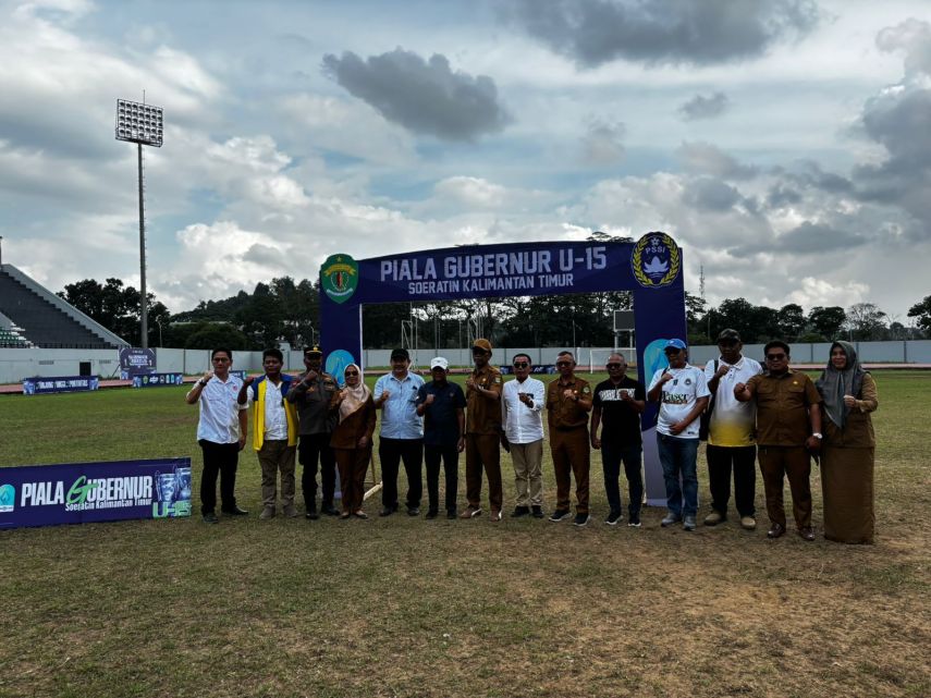 Dispora Kaltim Gelar Turnamen Soeratin U-13 dan U-15, Siapkan Talenta Muda Sepak Bola