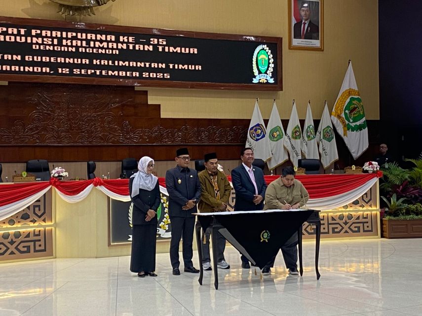 Pemprov-DPRD Kaltim Sepakati Perubahan KUA-PPAS 2025 Sebesar Rp 21,74 T