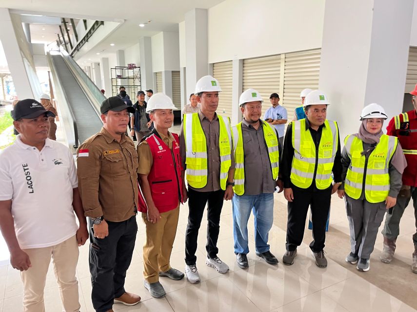 Progres Fisik Pasar Tangga Arung Capai Tahap Akhir, Pemkab Kukar Siapkan Penempatan 703 Pedagang