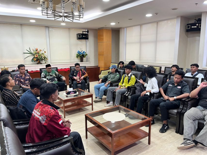Pemkab Terima Audiensi Mahasiswa Unikarta, Beasiswa Kukar Tahap Kedua Dianggarkan Rp 16 Miliar