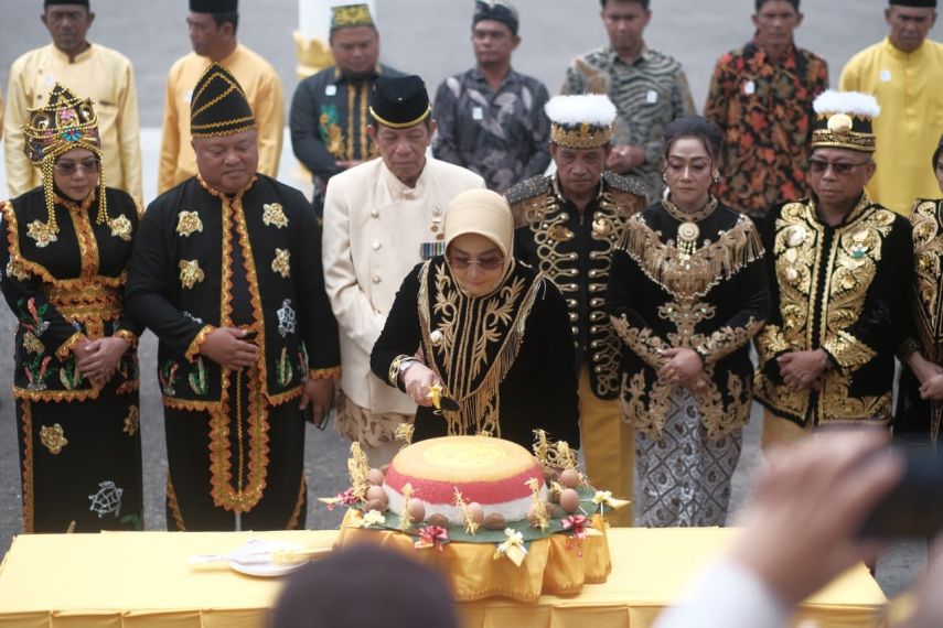 HUT ke-72 Kabupaten Berau dan ke-215 Tanjung Redeb, Digelar Sederhana namun Bermakna