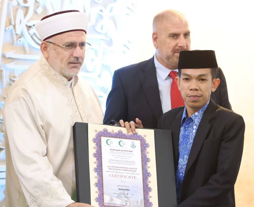 Tilawah Merdu dari Kukar Bergema di Kroasia, Jumarlin Sabet Juara 2 MTQ Internasional