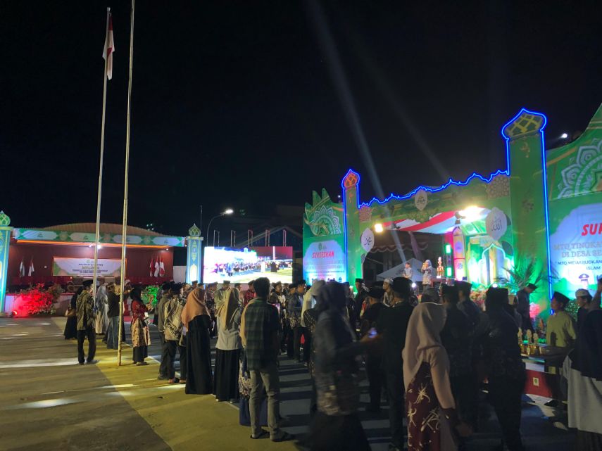 Qori-qoriah Kenohan Tak Lagi “Hijrah” di Kecamatan Lain, Camat Optimistis Lahir Generasi Qurani Unggul