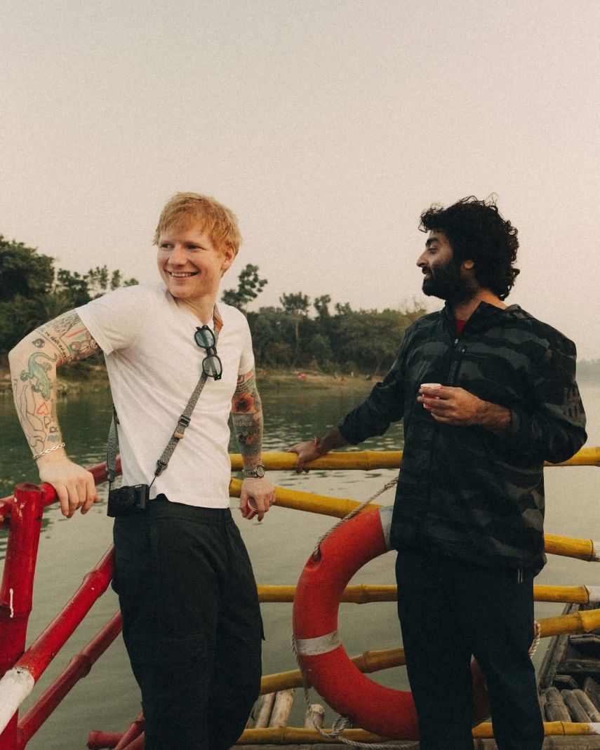Lirik dan Terjemahan "Sapphire" oleh Ed Sheeran (ft. Arijit Singh), Berikan Kesan Gembira dan Menikmati Hidup dari Album PLAY