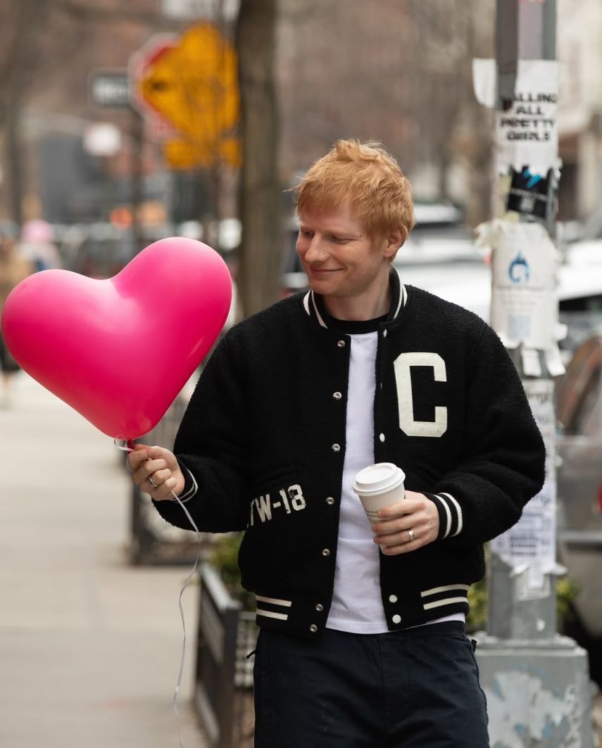 Lirik dan Terjemahan "Azizam" oleh Ed Sheeran dari Album PLAY, Netizen: “Akan Viral di Pesta Pernikahan Adat Persia”