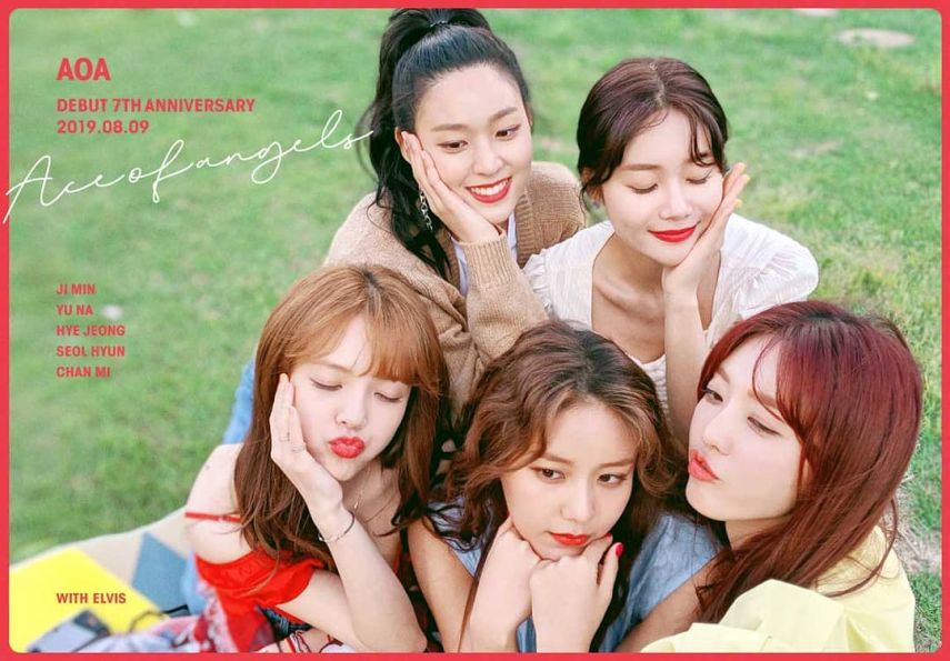 Lirik dan Terjemahan “Miniskirt”, Lagu AOA yang Viral jadi Sound Transisi Make Up di TikTok