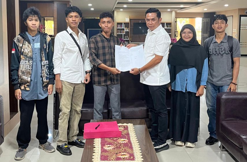 Aliansi Berau Menggugat Sampaikan Empat Tuntutan, Ketua Dewan Janji Tindak Lanjuti